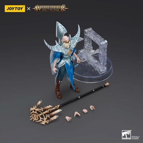 Joy Toy Warhammer Age of Sigmar Stormcast Lorai Child of the Abyss 1:18 Scale Action Figure