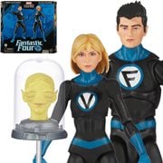 Fantastic Four Marvel Legends Franklin and Valeria Figures