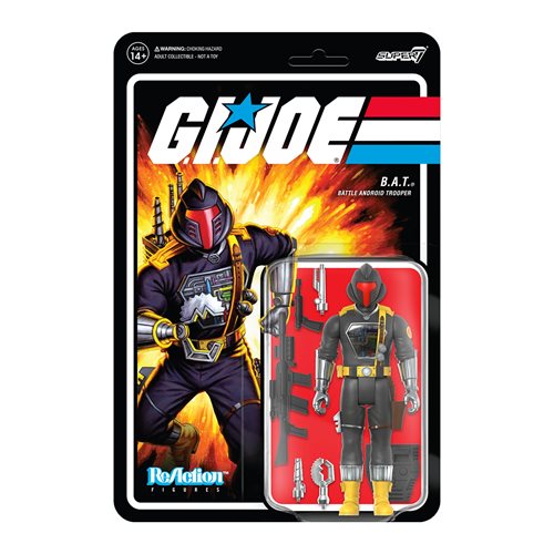 G.I. Joe Cobra B.A.T. 3 3/4-Inch ReAction Figure
