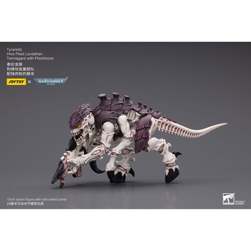 Joy Toy Warhammer 40,000 Tyranids Hive Fleet Leviathan Termagant with Fleshborer 1:18 Scale Action F