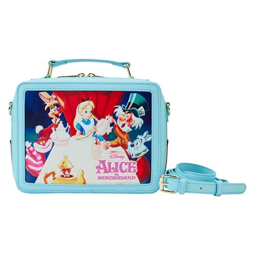 Alice in Wonderland Classic Movie Lunch Box Crossbody Purse