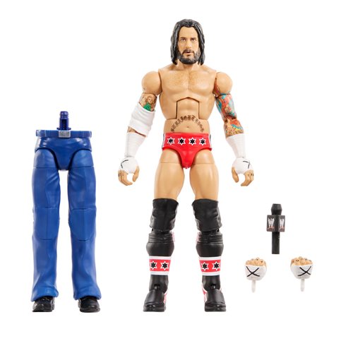 WWE Royal Rumble Elite Action Figure Case of 5