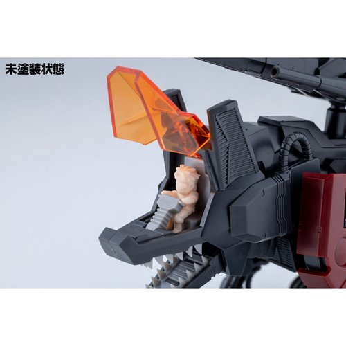 Zoids: Chaotic Century Command Wolf Irvine Special (Clear Parts Append) D-Style Model Kit
