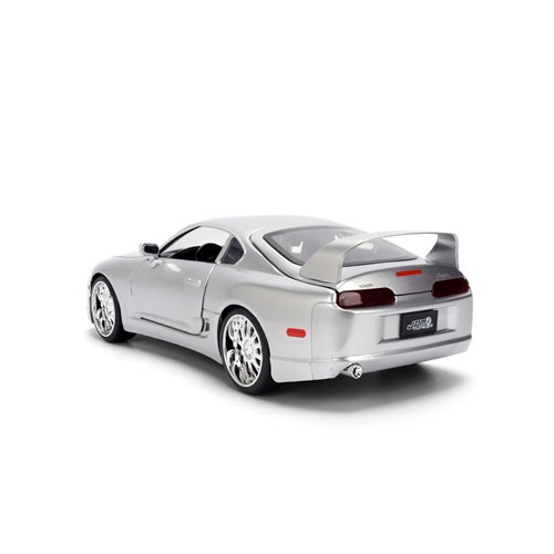 JDM Tuners 1995 Toyota Supra 1:24 Scale Die-Cast Metal Vehicle