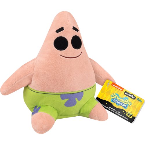 SpongeBob SquarePants 25th Anniversary Patrick 7-Inch Funko Pop! Plush