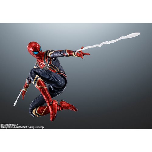 Spider-Man: No Way Home Iron Spider S.H.Figuarts Action Figure