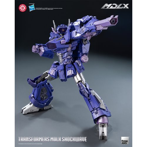 Transformers Shockwave MDLX Action Figure