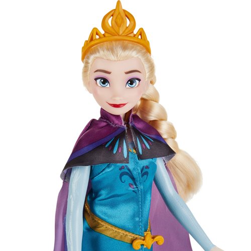 Frozen Elsa's Royal Reveal Fashion Doll