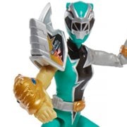 Power Rangers Dino Fury Green Ranger with Sprint Sleeve 6-Inch Action Figure, Not Mint