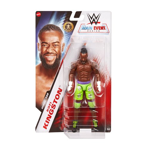WWE Main Event Series Figure Series 158 Action Figure Case of 8