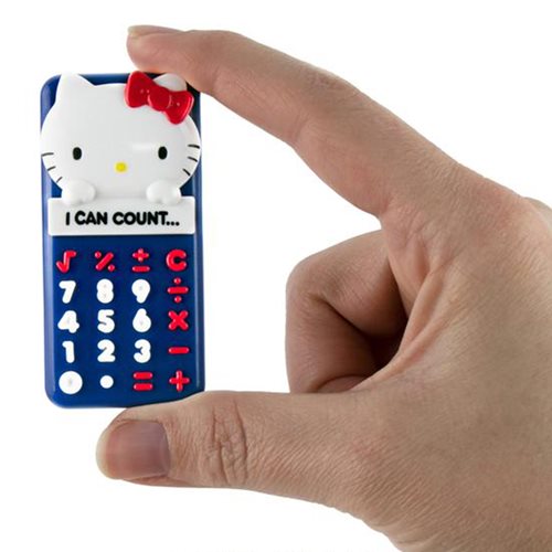 World's Smallest Hello Kitty Calculator