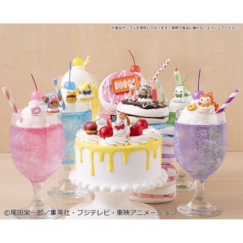 One Piece NyanPieceNyan! DINER! Mega Cat Project Mini-Figure Case of 6