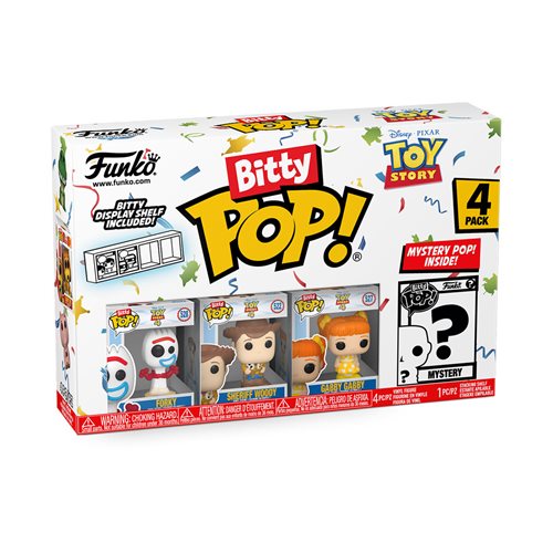Toy Story Forky Bitty Pop! Mini-Figure 4-Pack