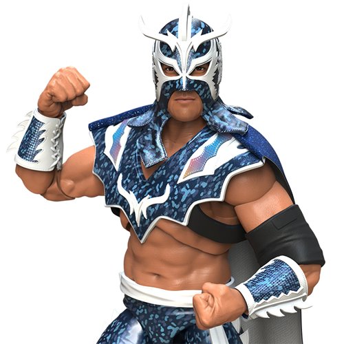 Legends of Lucha Libre Ultimo Dragon Holographic Deco 6-Inch Action Figure