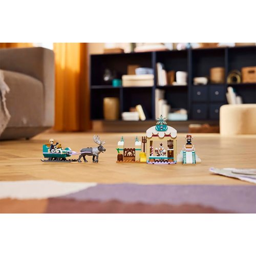 LEGO 43256 Frozen Anna's Sleigh Adventure