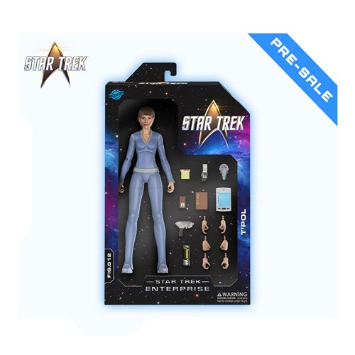 Star Trek: Enterprise T'Pol Delphic Expanse Edition Action Figure