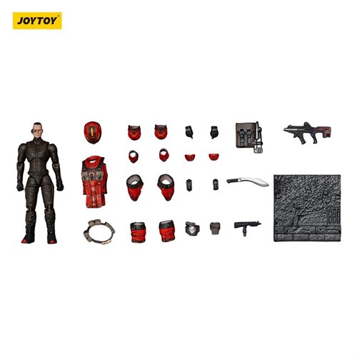 Joy Toy Dark Source UNSC Assaulter Elias 1:18 Scale Action Figure 