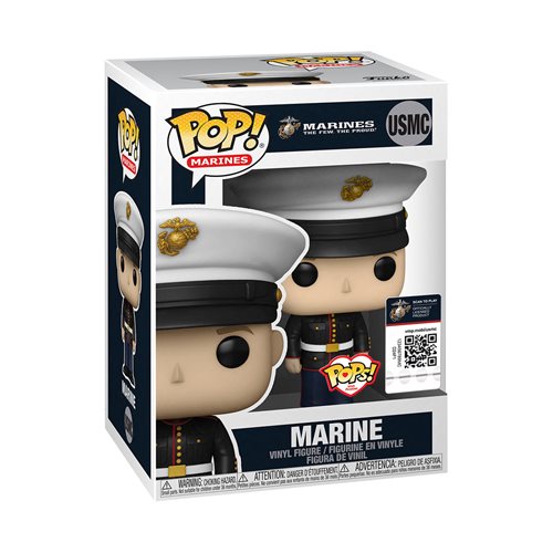 Military Marine Male (Caucasian) Pop! Vinyl Figure