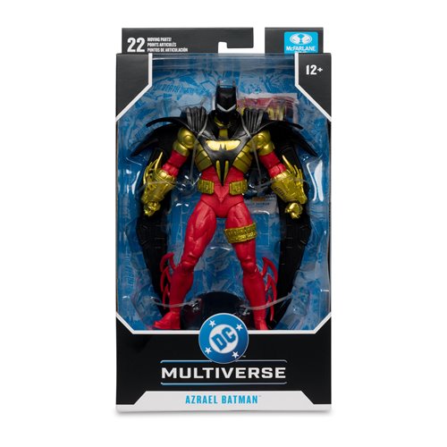 DC Multiverse Batman Wave 4 Azrael Batman Knightquest 7-Inch Scale Action Figure
