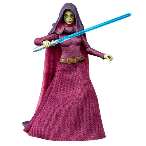 Star Wars The Vintage Collection Barriss Offee (Clone Wars) 3 3/4-Inch Action Figure