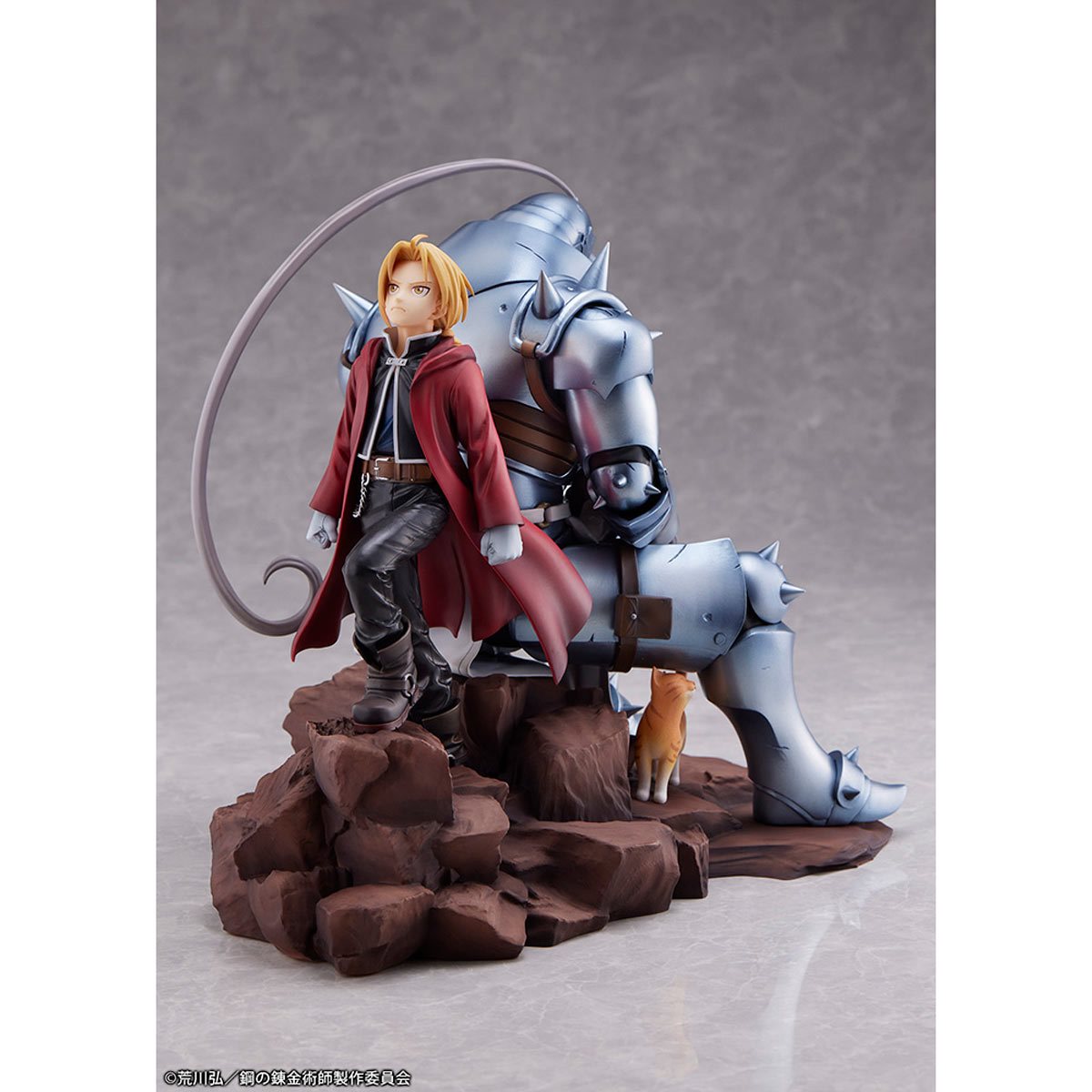 ⭐Fullmetal Alchemist: Brotherhood Statue Edward Elric & Alphonse Elric 58  cm - buy in the online store Familand