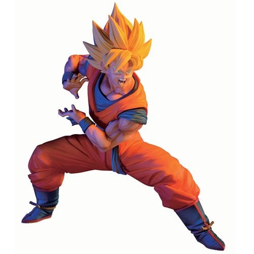 Dragon Ball Super Saiyan Son Goku Ultimate Version Ichiban Statue