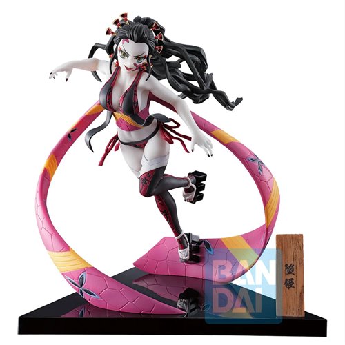Demon Slayer Daki City Where Demons Dwell Ichibansho Statue