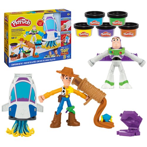 Play-Doh Toy Story Space Creations Playset