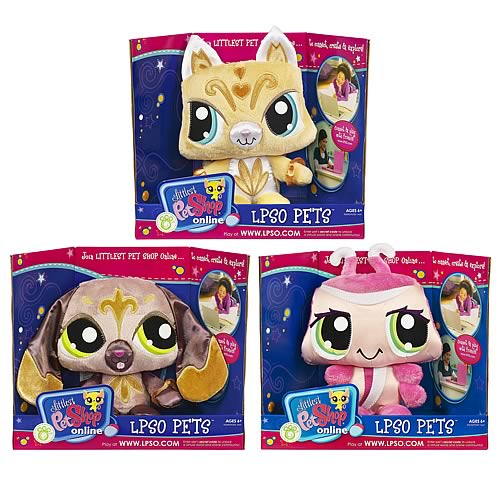 Littlest Pet Shop LPSO Pets Plush Wave 4 Rev. 1