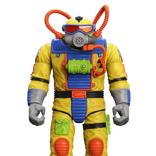 Toxic Crusaders Ultimates Radiation Ranger 7-Inch Action Figure