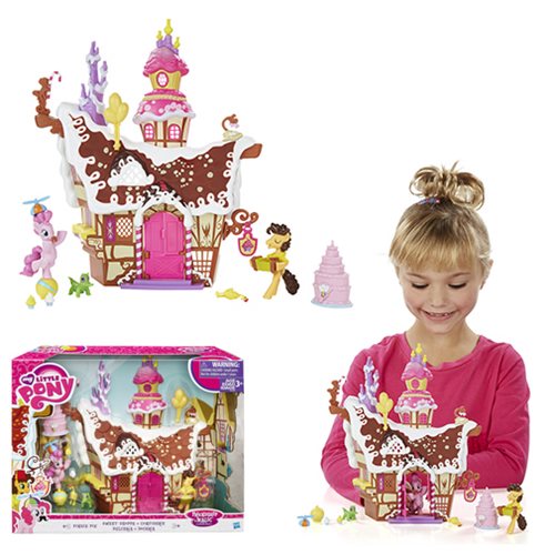  My Little Pony Friendship is Magic Pinkie Pie Cuddly Plush :  Toys & Games