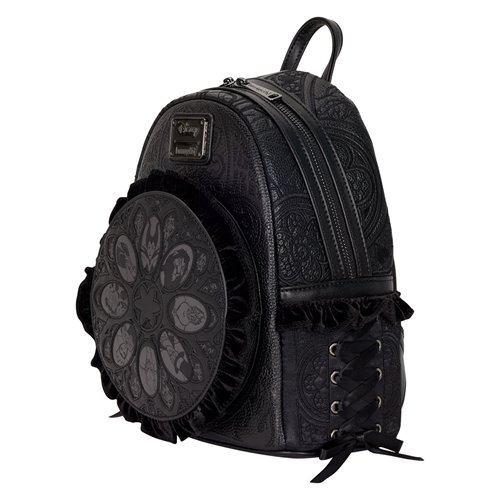 Disney Villains Velvet Ruffle Mini-Backpack