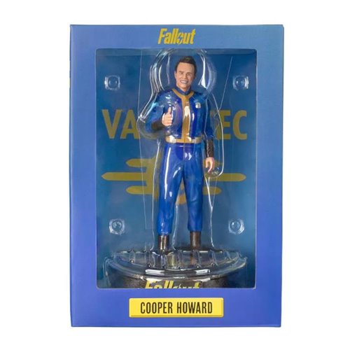 Fallout Amazon Cooper Howard PVC Statue
