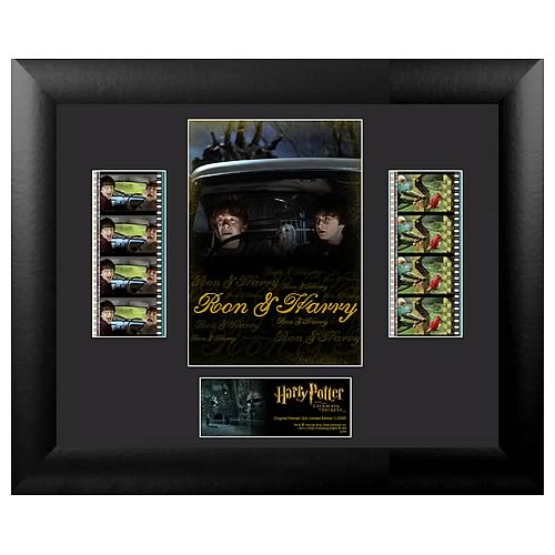 Harry Potter Chamber of Secrets Series 4 Double Film Cell