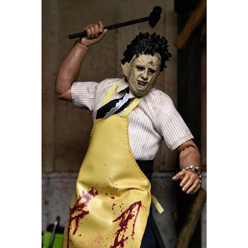 The Texas Chainsaw Massacre Leatherface 8-Inch Clothed Action Figure