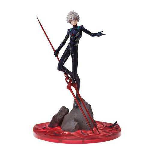 Rebuild of Evangelion: 3.0+1.0 Thrice Upon a Time Kaworu Nagisa 15th Anniversary Precious G.E.M. Ser