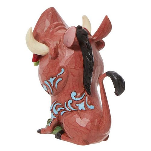 Disney Traditions Lion King Pumbaa by Jim Shore Mini-Statue