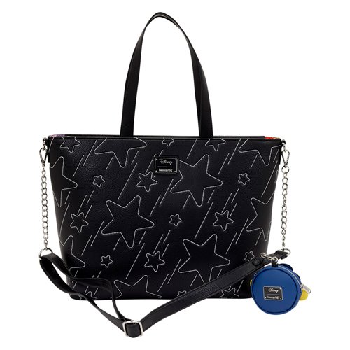 Lilo & Stitch Space Adventure Glow-in-the-Dark Tote Crossbody Bag