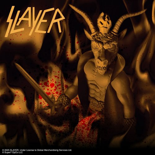 Slayer Minotaur Reign In Blood 3 3/4-Inch ReAction Figure - AE Exclusive