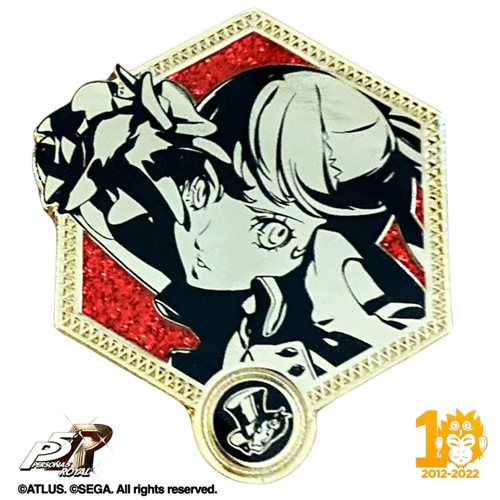 Persona 5 Royal Kasumi Yoshizawa Violet Gold Series Enamel Pin