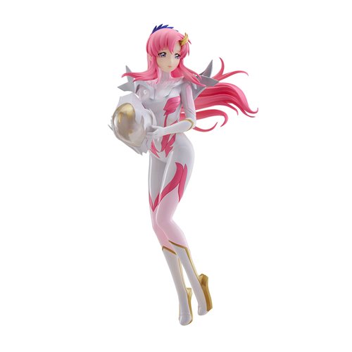 Mobile Suit Gundam SEED Freedom Lacus Clyne Pilot Suit Version Glitter & Glamours Statue
