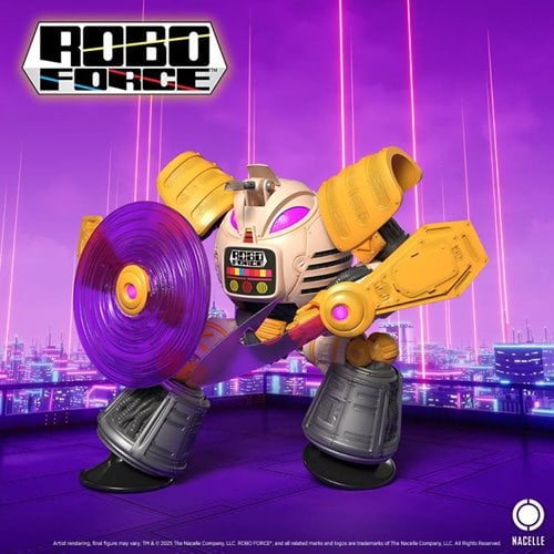 RoboForce Wave 2 Sentinel 1:12 Scale Action Figure