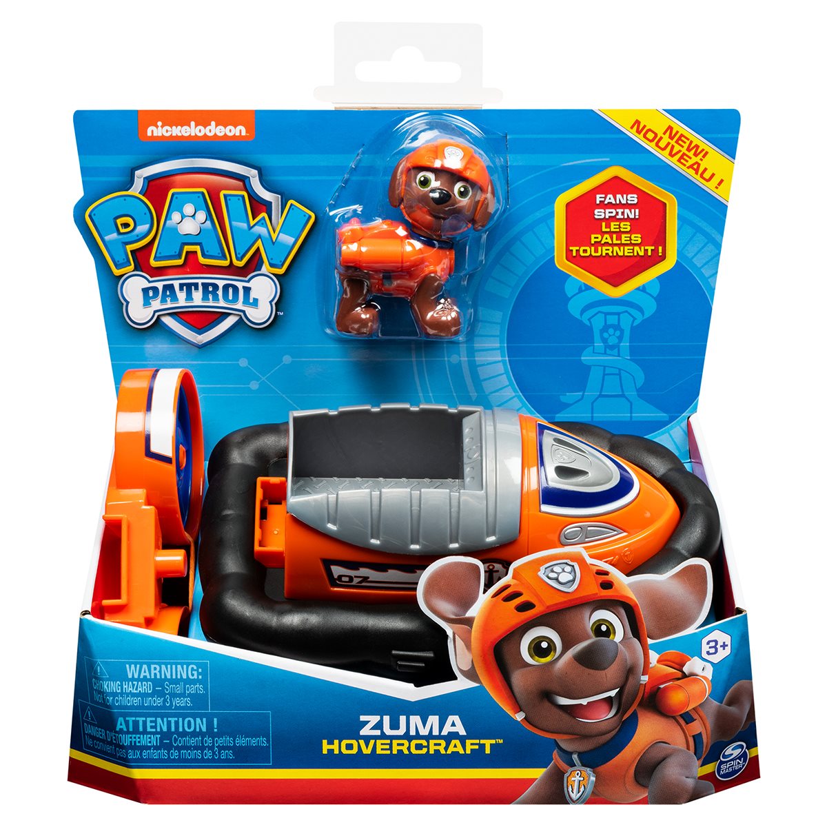 Forklaring Såvel Par PAW Patrol Vehicle with Figure Case - Entertainment Earth