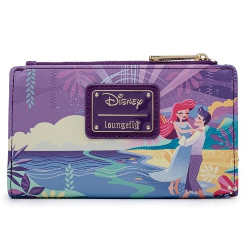The Little Mermaid Ariel Castle Collection Wallet