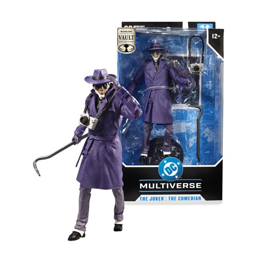DC Multiverse McFarlane Vault Collection Wave 2 The Joker Comedian 7-Inch Scale Action Figure