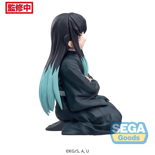 Demon Slayer: Kimetsu no Yaiba Muichiro Tokito Swordsmith Village Arc Version Premium Perching Statu