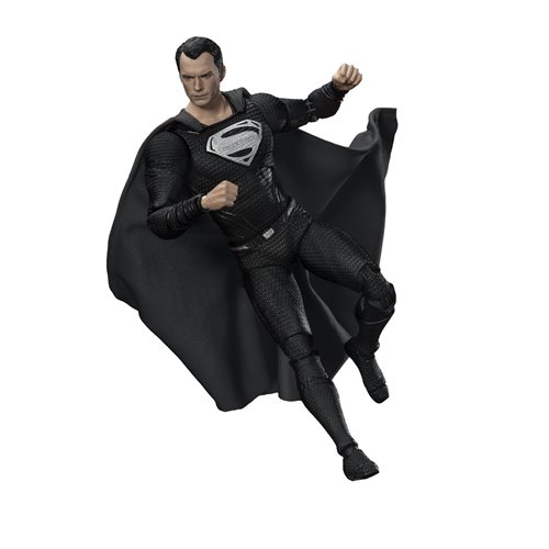 DC Justice League Superman Black Suit DAH-108 Action Figure - Exclusive