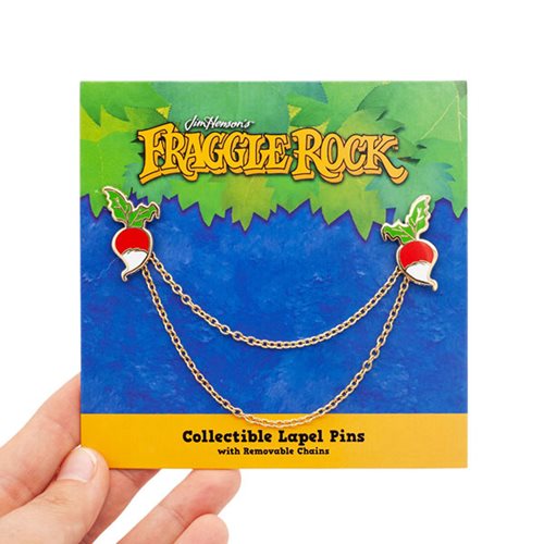 Fraggle Rock Radish Enamel Pin Set