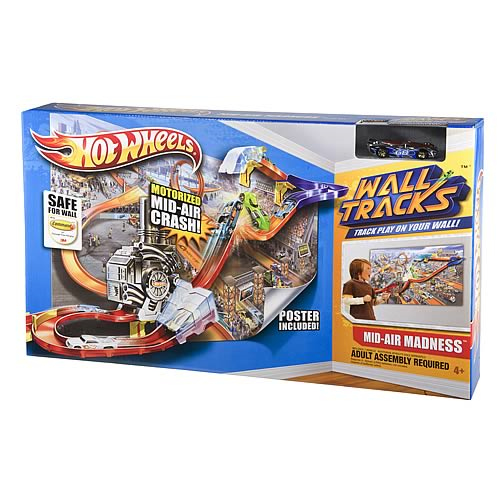 Hot Wheels Wall Tracks Power Tower - Track Play on your wall !