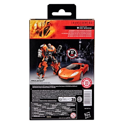 Transformers Studio Series Premier Deluxe Wave 28 Set of 4